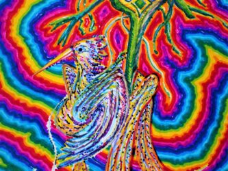 Goldvogel und die mufflige alte Weide